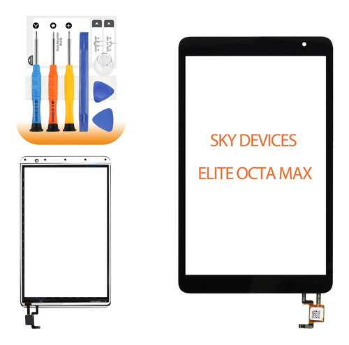 Reemplazo Pantalla Para Sky Deviz Elite Octa Max Touch Pieza