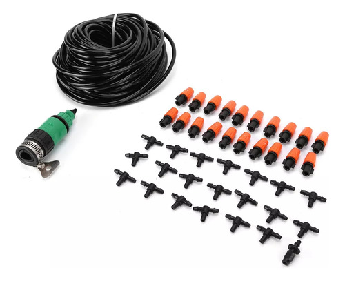 Manguera Boquilla Rociador Kit Riego Por Niebla Automática