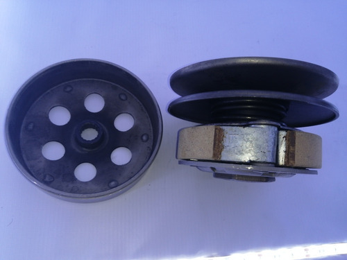Clutch Automático Secundario Bws125 Completo(envío Gratis)