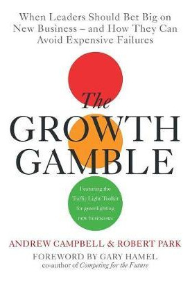 Libro Growth Gamble - Director Andrew Campbell