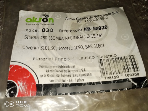 Kit Bomba De Freno Kb-60920/ Ford Sierra 280  15/16 Nacional