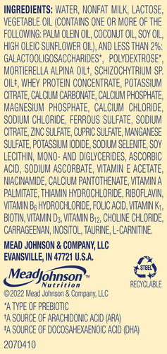 Enfamil Liquid Infant Formula, Milk-based 0-12 384 Ml Sabor Sin Sabor