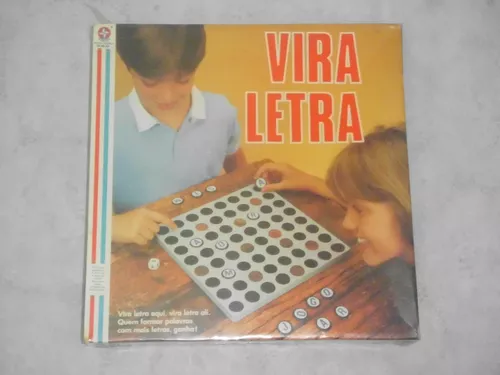 Jogo Vira Letras - Estrela - Estrela