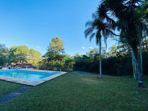 Chácara Com 4 Dormitórios À Venda, 20000 M² Por R$ 865.000,00 - Nhombuca ( Caucaia Do Alto) - Cotia/sp - Ch0197