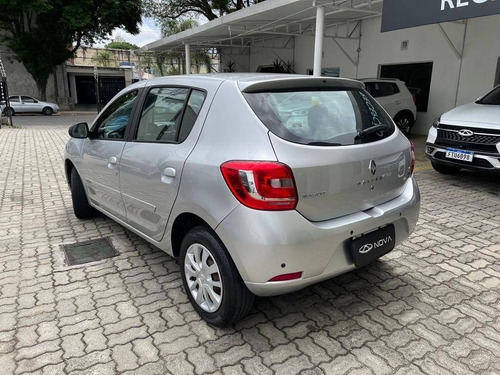 Imagem 7 de 15 de Renault Sandero 1.6 Expression 8v Flex 4p Automatizado