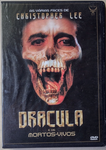 Dvd Drácula E Os Mortos Vivos Christopher Lee Excelente (Usado)