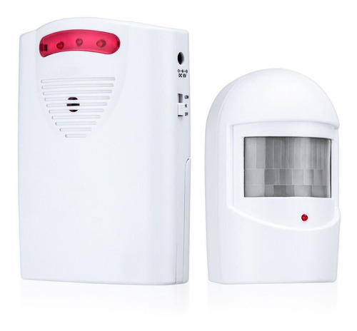 Sensor Movimiento Entrada A Local, Casa Sonido Alarma Aviso
