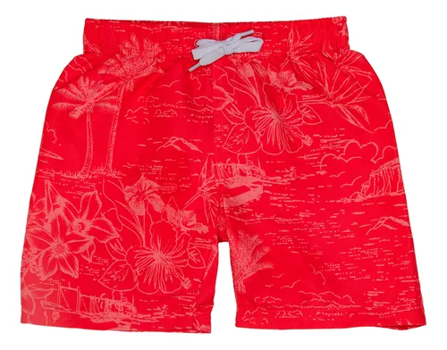Short Rojo H2o Wear