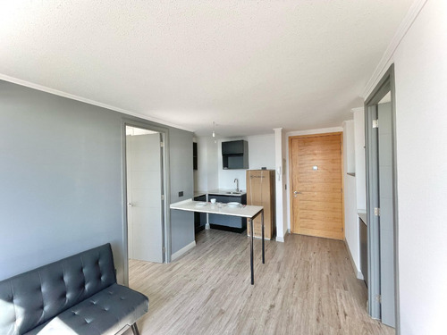 50% Rebajado! Metro Lo Ovalle Equipado 2d1b + Opc. A Est Y B