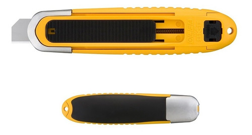 20 Cutters De Seguridad Sk-8 Olfa / Protección Automática