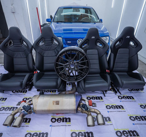 Recaro Wingback Usados Originales Vw Audi Seat (2 Piezas) (Usado)