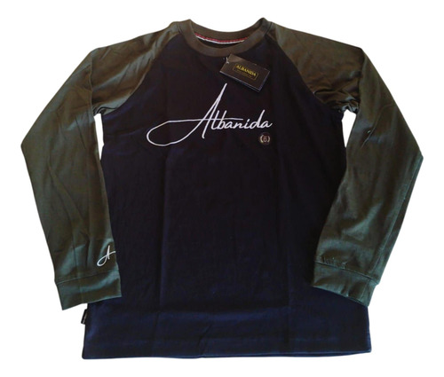 Cuello Redondo Manga Larga Talla Ch, M, G Y Xl
