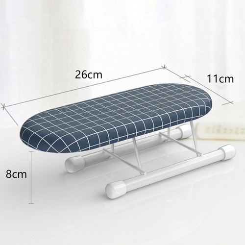 Tabla De Planchar Plegable Portátil Azul Pequeña Azul