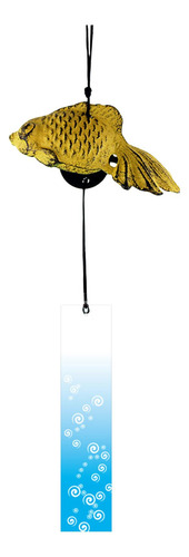 2 Carillón De Viento Pequeño Para Jardín, Amarillo