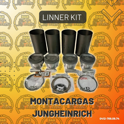 Linner Kit Montacargas Jungheinrich