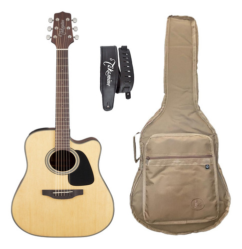 Violão Takamine Gd12ce Ns Fosco Tp4t + Correia + Bag