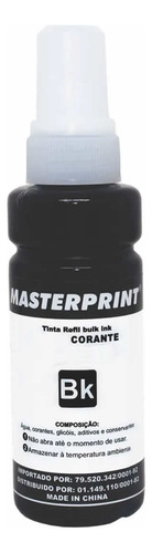 Tinta Masterprint Compatível P/ L365 L395 L475 Corante 100ml