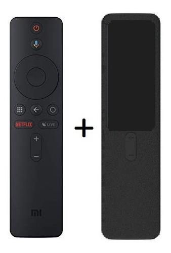 Control Remoto Original Para Xiaomi Mi Box S + Funda Protect