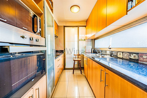 Departamento En Venta De 3 Dorm. En Providencia