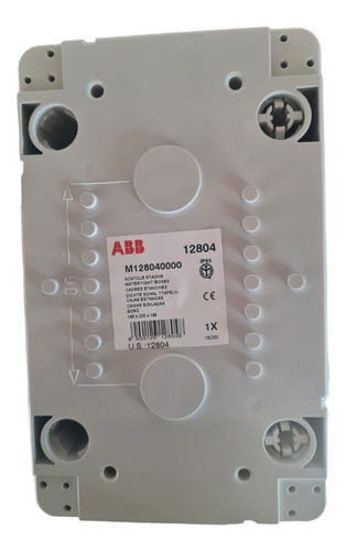 Arrancador Magnético Abb 7.5hp - 10hp 440v, 13 - 16 Amper