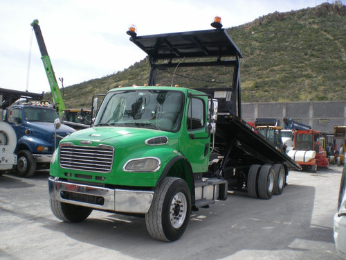 Camion Grua Rampa Hidraulica Freightliner 2012 Recien Import