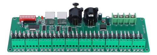 U Decodificador De Controlador Led Dmx512 De 30 Canales
