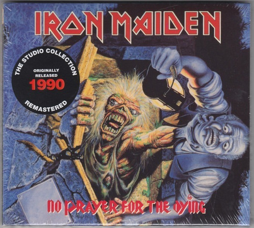 Iron Maiden No Prayer For The Dying Cd