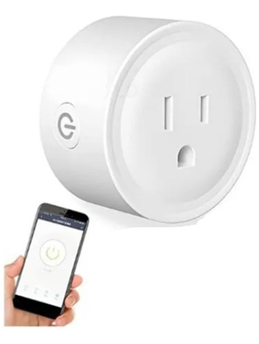 Enchufe Inteligente Wifi Smart Plug Con App 1
