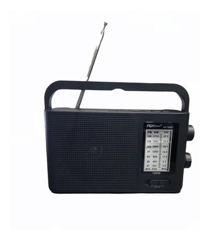 Radio Am Fm Parlant Usb Baterias Electrico Recargable ¡ Mp3!