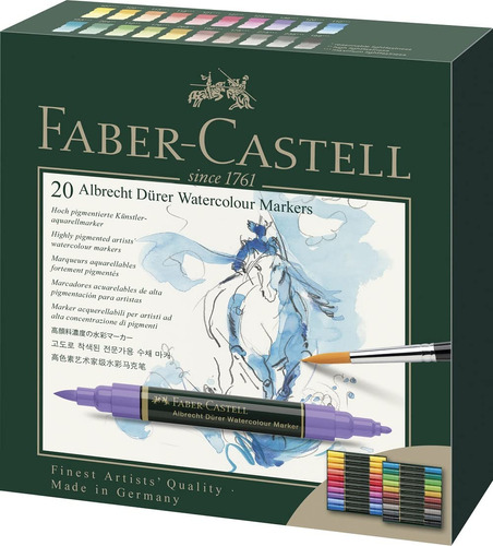 Faber-castell Albrecht Durer - Marcadores De Acuarela - Cart