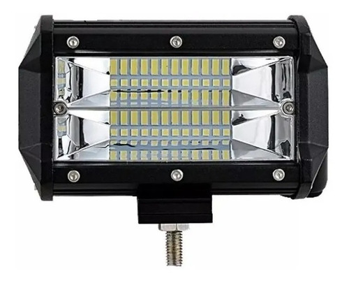 Faro Led Universal 72w Jeep Tractor Cosechadora Agro 