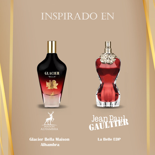 Perfume Maison Alhambra - Glacier Bella Edp Fem 100 Ml