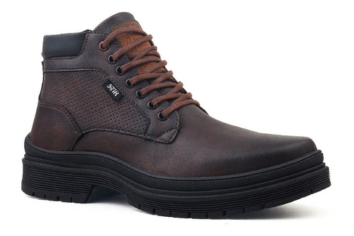 Bota De Hombre Zapato Casual Versátil Y Cómodo Stir Goi-01