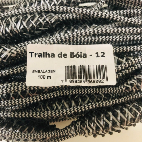 Tralha Bóia+tralha Chumbo 100mts Cada- Pra Redes Pesca
