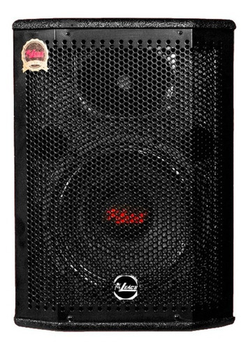 Caixa Passiva Leacs Pulps 250 110w Rms 10  8 Ohms Preta Cor Preto 110v/220v