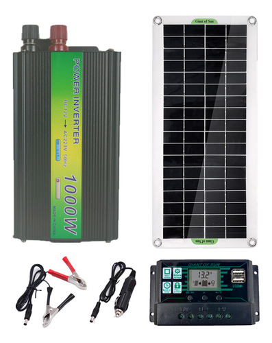 Panel Solar Flexible De 30 W Para Acampar, Coche, Viajar