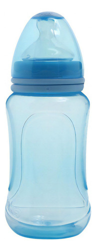 Mamadeira 330 Ml E Chupeta Soft Azul (6+m) Tam 2 - Kuka
