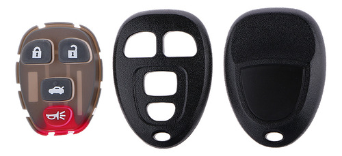 Cubierta De De La Cáscara De Del Telemando De 4 Botones