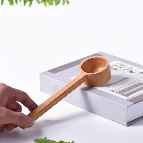 Cuchara De Medida De Madera Cuchara De Café Suministros M