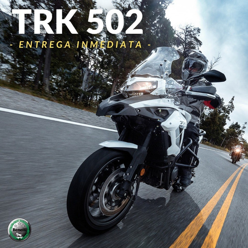 Imagen 19 de 19 de Benelli Trk 502 - Mejor Contado!! Ahora 18 - Milano Motos