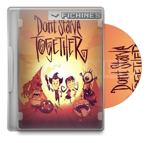 Don't Starve Together - Original Pc - Steam #322330
