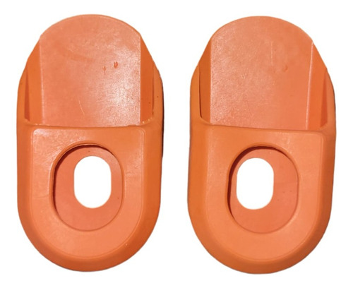 Protector De Palanca Para Bicicletas Naranja X3 Pares