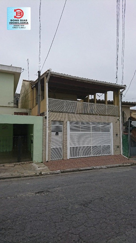 Imagem 1 de 15 de Sobrado - Vila Ponte Rasa - Ref: 8341 - V-8341