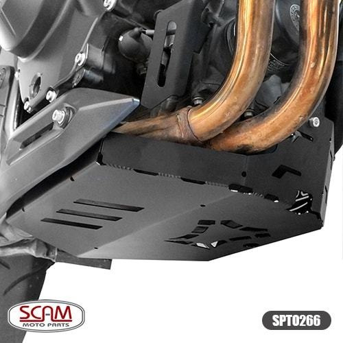 Imagem 2 de 5 de Protetor Carter Honda Cb500x 2018+ Scam Spto266