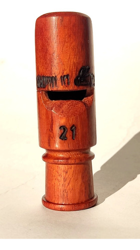 Apito Pio Artesanal Chorão Maurílio Coelho J21fse Jatobá