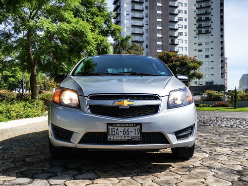 Imagen 8 de 15 de Chevrolet Aveo 2017