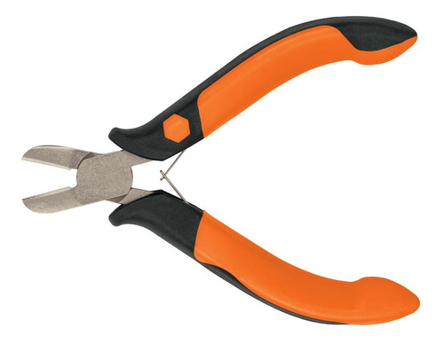 Pinza Miniatura Corte Diagonal 4 . Mango Comfort Grip