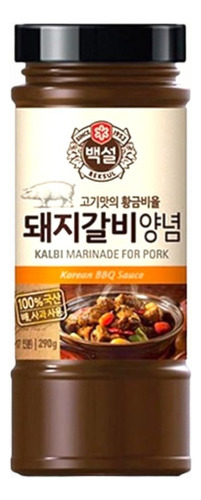 Salsa Galbi Para Carne De Cerdo 290g Beksul