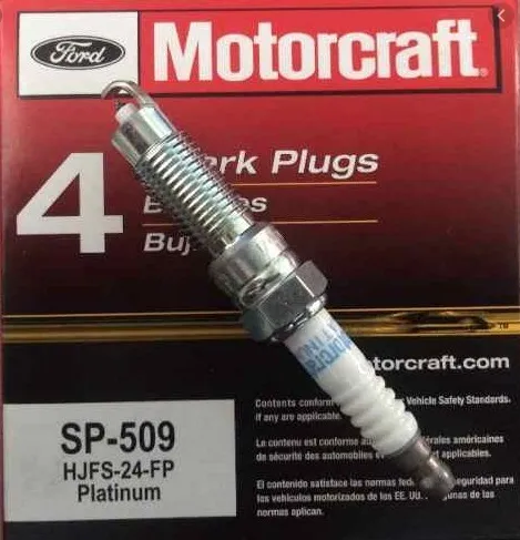 Bujias Motorcraft Sp 509 Explorer expedition Eddie Bauer Fx4