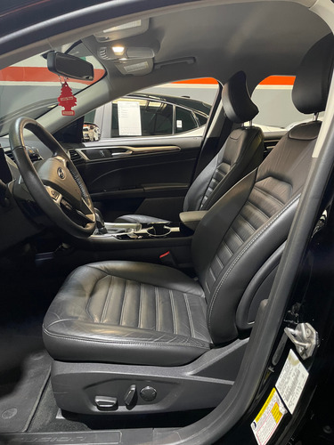 Ford Fusión Ecoboost 2016